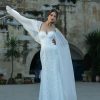 ⁦שמלת כלה סטרפלס⁩ – תמונה ⁦2⁩